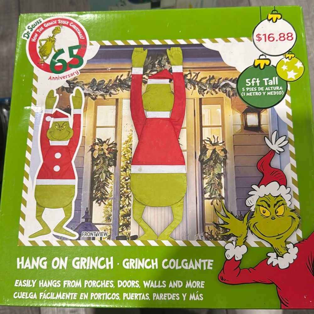 Hang-on Grinch